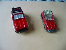 Majorette France 2 véhicules Maharadjah 237 1/60 et JP4 252 1/47