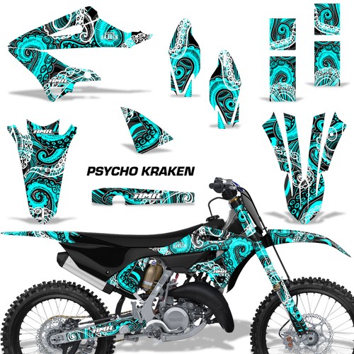 Dirt bike decal graphic kit - bike,