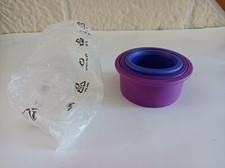 tupperware trio déco -emporte pièces Ø : 9 cm, 7,5 cm, 6 cm neuf