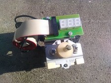 bouton de réglage de