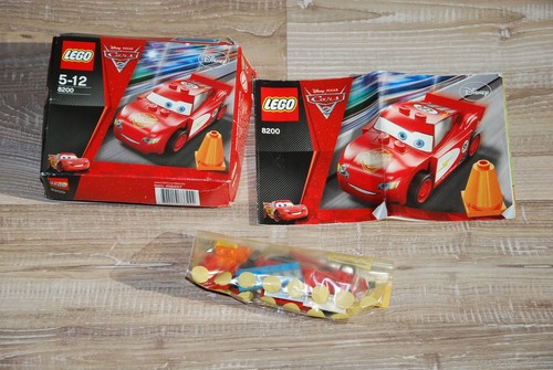 Lego cars 8200 flash mcqueen - 2,