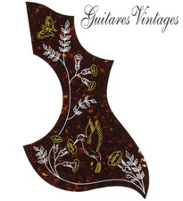 Pickguard type Gibson Hummingbird acoustique made in Japan