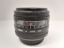 Objectif SIGMA SUPER-WIDE II