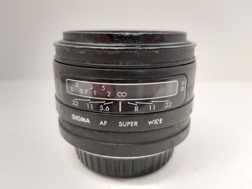 Objectif sigma super wide - objectif, super-wide