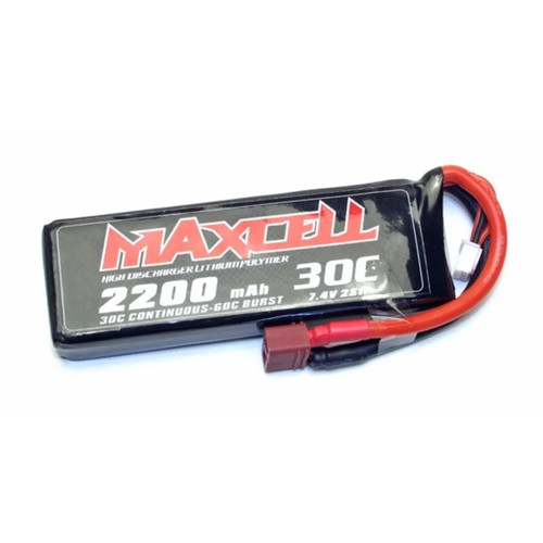 Lipo 30c 2200 - lipo, 7.4v