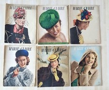 6 MAGAZINES REVUES MARIE