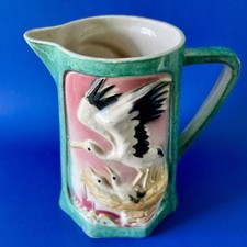 Ancien pichet Cigognes 1009
