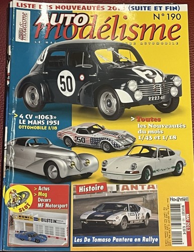 Auto modélisme 190 mai - modélisme,
