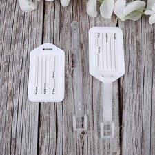  30 Set Étiquette Bagage