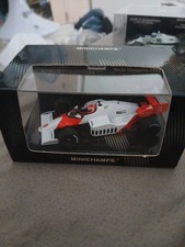 McLAREN MP4-2 TAG TURBO GP 1984 N. LAUDA MINICHAMPS 1:43