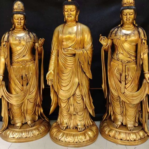 Tibetan buddhism bronze - 62",