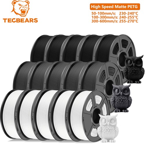 Tecbears rapid petg filament - rapid,
