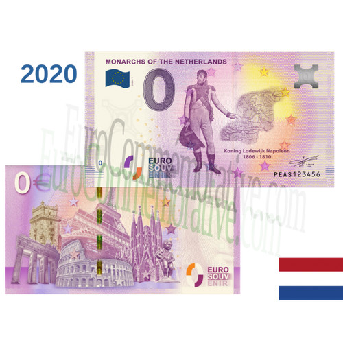 Billet souvenir 2020 pays bas - souvenir,