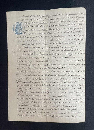 Vieux papier ancien - vieux, acte