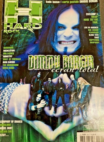 Hard rock magazine 80 - rock,