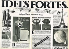 PUBLICITE ADVERTISING 114