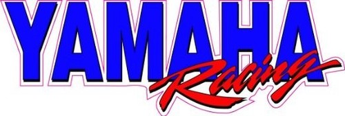 Yamaha racing decal 2 - racing, is