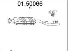 SILENCIEUX INTERMéDIAIRE