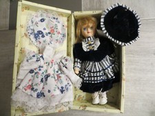 vintage ancienne poupée tête