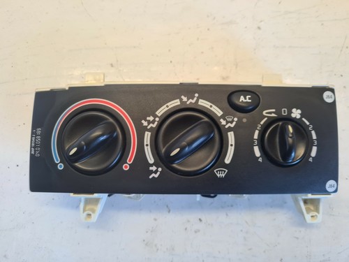 Commande ventilateur chauffage