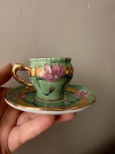 Vintage tasse porcelaine Cafe