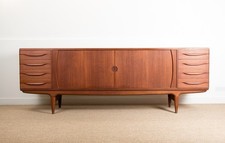 Grande enfilade Danoise en Teck modèle U15, Johannes Andersen/Uldum Mobel 1960.