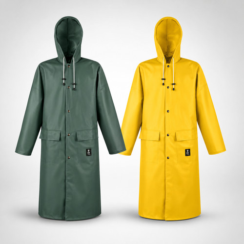 Manteau pluie imperméable - manteau,