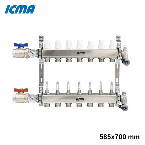 Icma k075 collecteur sorties - icma,