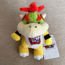 Bowser porte clés peluche - jr.,