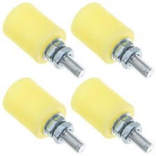  4 Pcs Nylon Guiding Wheel