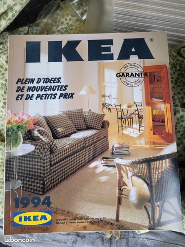 Catalogue ikea 1994 revue - catalogue, de