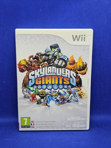 Skylanders giants nintendo wii - skylanders,