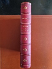 VOLTAIRE Siècle de Louis XIV 1854