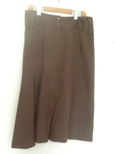 Jupe tencel lin jour - lin, un