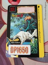 Carte Dragon Ball Z Carddass Hondan 621 FR rare card DP vf Bojack OAV Gokua