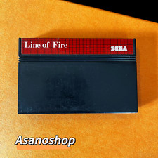 Line of Fire  SEGA MASTER