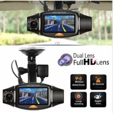Dash Cam GPS HD Dual Lens