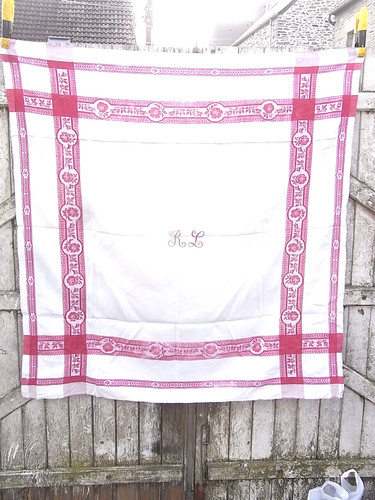 Nappe thé carre - a,