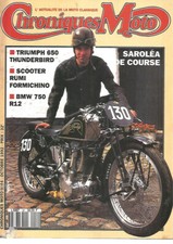 CHRONIQUES MOTO N°44 TRIUMPH