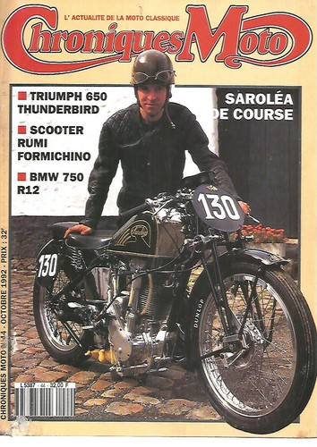 Chroniques moto triumph - chroniques,