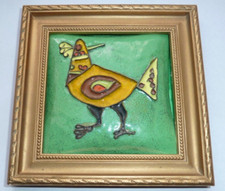beau tableau en métal