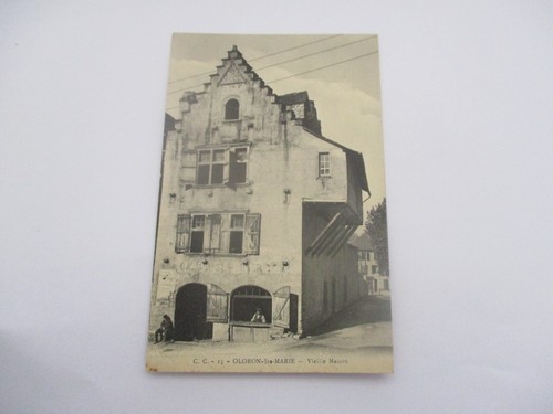 Cpa pyrenees atlantiques - cpa,