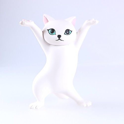 Figurine mascotte porte crayon