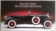 Stutz Black Hawk Speedster