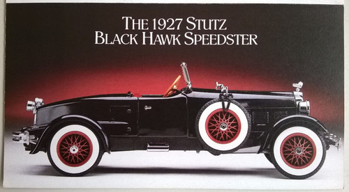 Stutz black hawk - black,