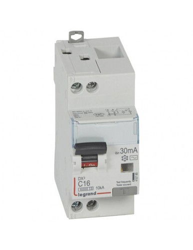 Disjoncteur différentiel dx3 - disjoncteur,
