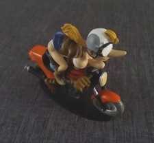 Joe Bar Team Helena Pafroix-Ozieu et J. Voirien Triumph 900  Motocycle Resin 