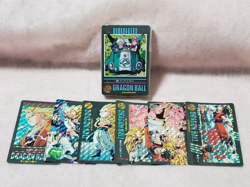 Dragon ball carddass - carddass, visual