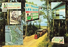 17 ILE D OLERON LE P TIT TRAIN TOURISTIQUE DE SAINT TROJAN L