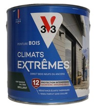 Peinture Bois V33 "Vert Basque